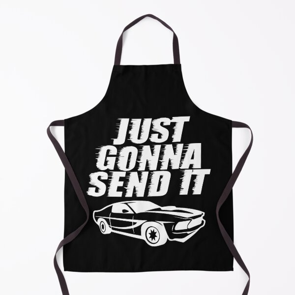 Item preview, Just Gonna Send It Muscle Car Racing Road T Shirt designed and sold by shoutoutshirtco.