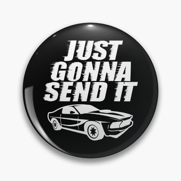 Item preview, Just Gonna Send It Muscle Car Racing Road T Shirt designed and sold by shoutoutshirtco.