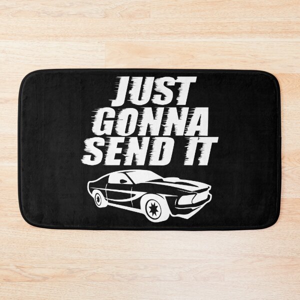Item preview, Just Gonna Send It Muscle Car Racing Road T Shirt designed and sold by shoutoutshirtco.