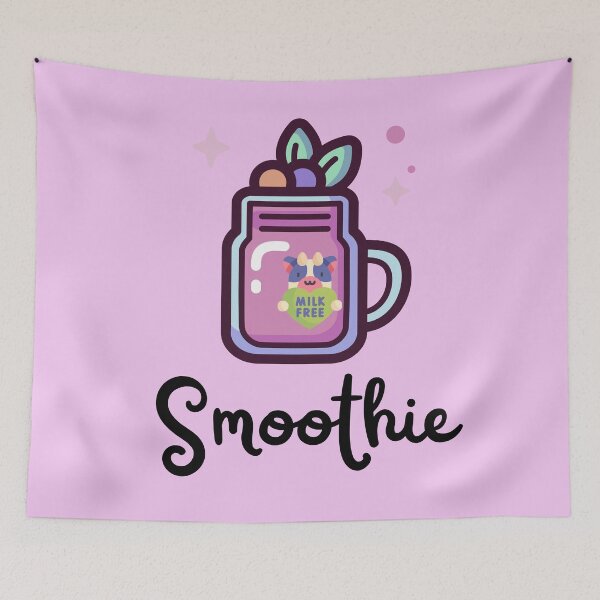 Item preview, Yummy Smoothie designed and sold by BronikowskiART.