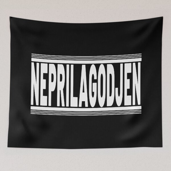 Item preview, Neprilagodjen Bosnian Serbian Croatian designed and sold by Dubbra.