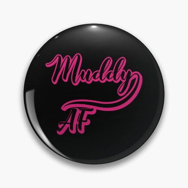 Item preview, Muddy AF Ladies Quad ATV UTV 4 Wheeler Mudding Truck T Shirt designed and sold by shoutoutshirtco.