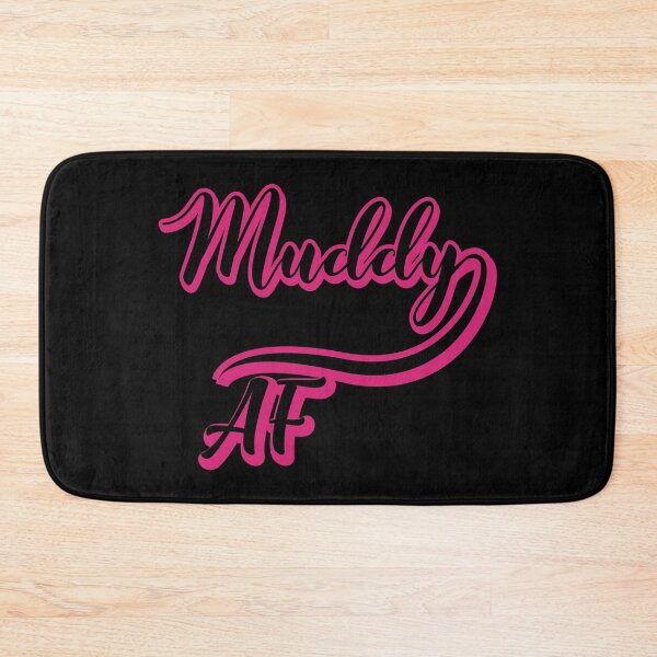 Item preview, Muddy AF Ladies Quad ATV UTV 4 Wheeler Mudding Truck T Shirt designed and sold by shoutoutshirtco.