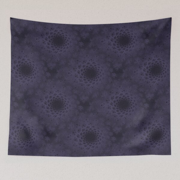 Item preview, Inkdrop Cloth - Purple designed and sold by Wintersight.