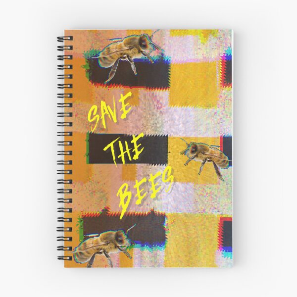 Item preview, Save the Bees Mosaic PopArt designed and sold by StevenLeeDraws.