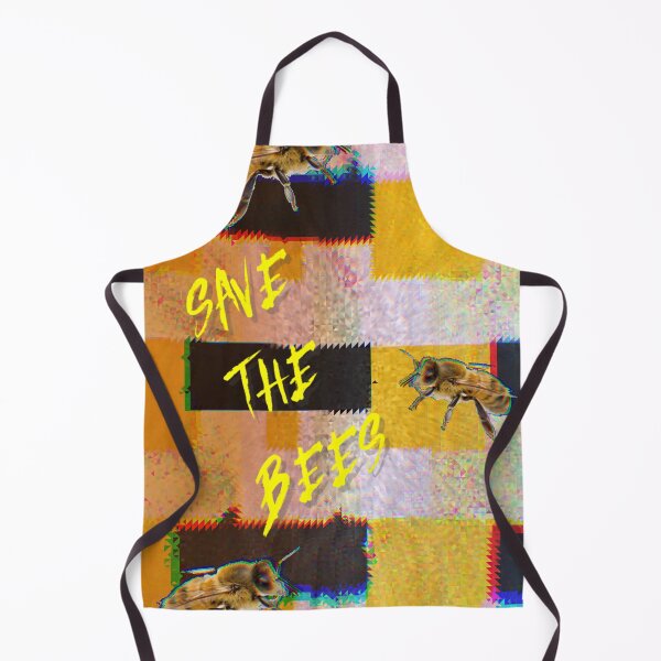 Item preview, Save the Bees Mosaic PopArt designed and sold by StevenLeeDraws.
