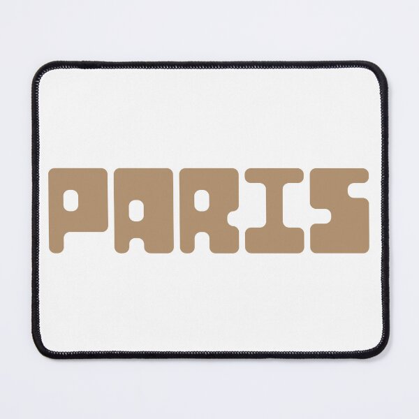 Item preview, Paris - Iced Coffee Brown designed and sold by boxedspaper.