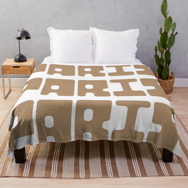 Item preview, Paris - Iced Coffee Brown designed and sold by boxedspaper.