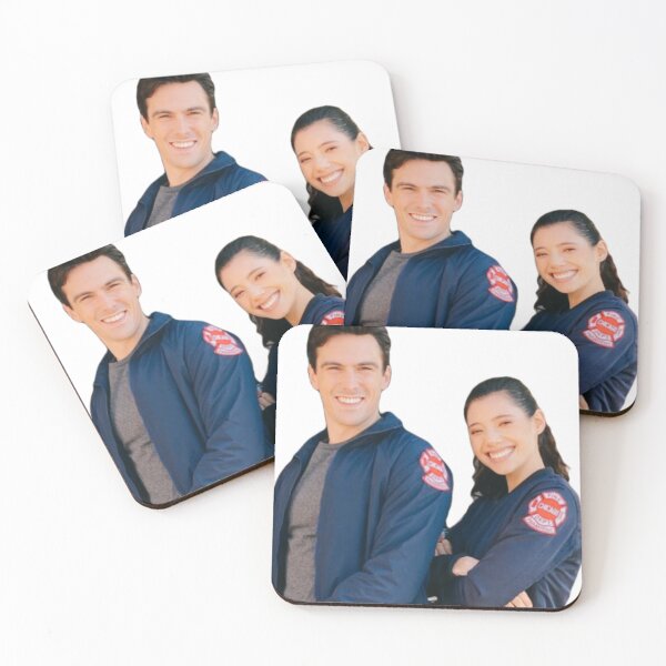 Item preview, Hawkins & Mikami designed and sold by atiredfangirl.