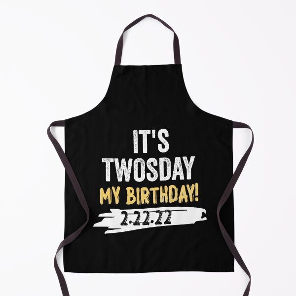 Item preview, It's Twosday It's My Birthday 2.22.22 February 2nd 2022 - Tuesday 2-22-22 designed and sold by wasimedox.