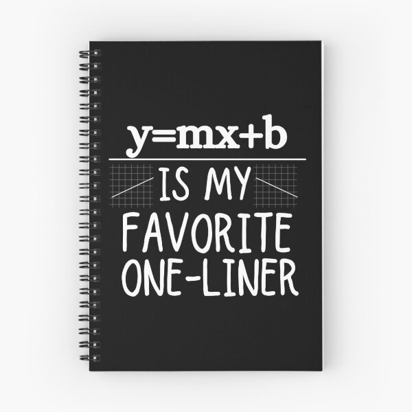 Item preview, Math Pun One-Liner. Line Equation. I Like One Liners designed and sold by ronaldsonou.