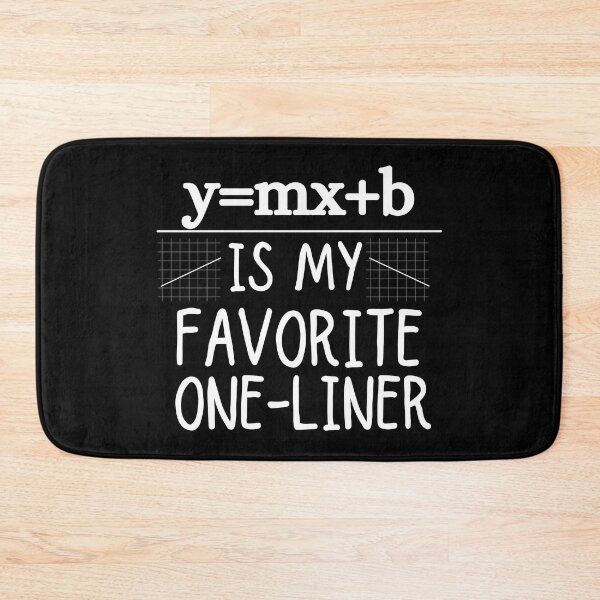 Item preview, Math Pun One-Liner. Line Equation. I Like One Liners designed and sold by ronaldsonou.