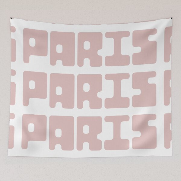 Item preview, Paris - Lotus Pink designed and sold by boxedspaper.