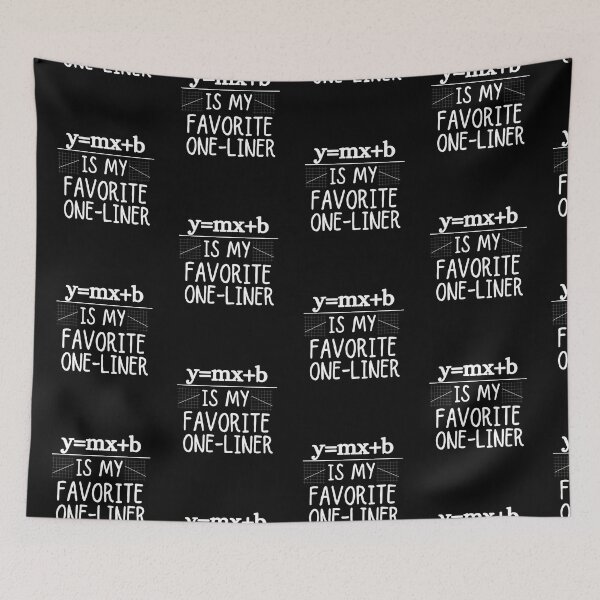 Item preview, Math Pun One-Liner. Line Equation. I Like One Liners designed and sold by ronaldsonou.