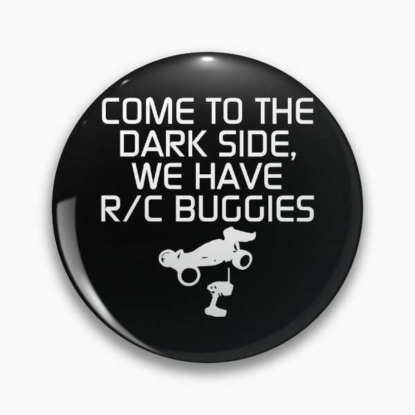 Item preview, RC Truck RC Car Racing R C Buggy Funny RC Racing Dark Side designed and sold by shoutoutshirtco.