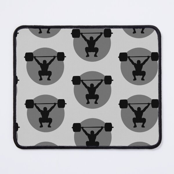 Item preview, My classic sport drawing about Weightlifting designed and sold by Blondiabshop.