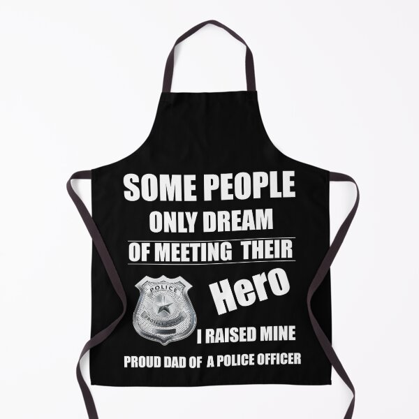 Item preview, I Raised My Hero Proud Dad of a Police Officer Cop T Shirt designed and sold by shoutoutshirtco.