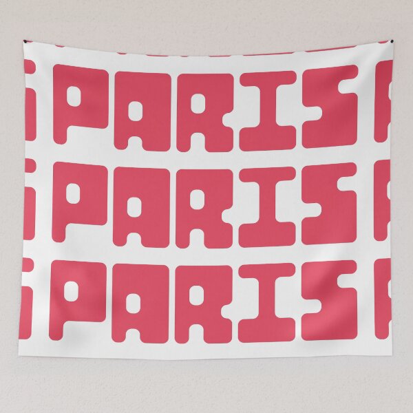 Item preview, Paris - Paradise Pink designed and sold by boxedspaper.
