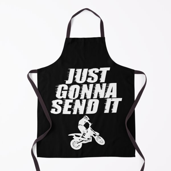 Artikelvorschau, Just Gonna Send It Going Do Drive Kill Dirt Bike T-shirt entworfen und verkauft von shoutoutshirtco.