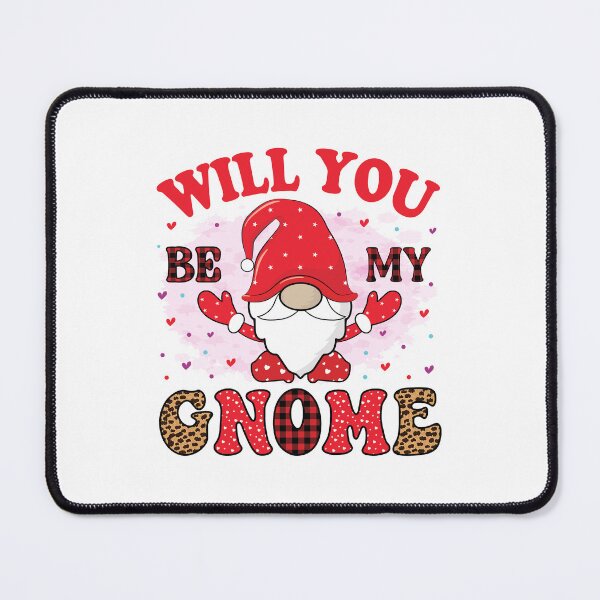 Item preview, Will You Be My Gnome Valentines Day designed and sold by shopx8.