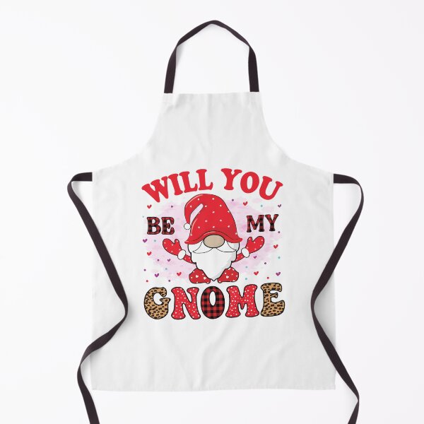 Artikelvorschau, Willst du mein Gnom zum Valentinstag sein? entworfen und verkauft von shopx8.