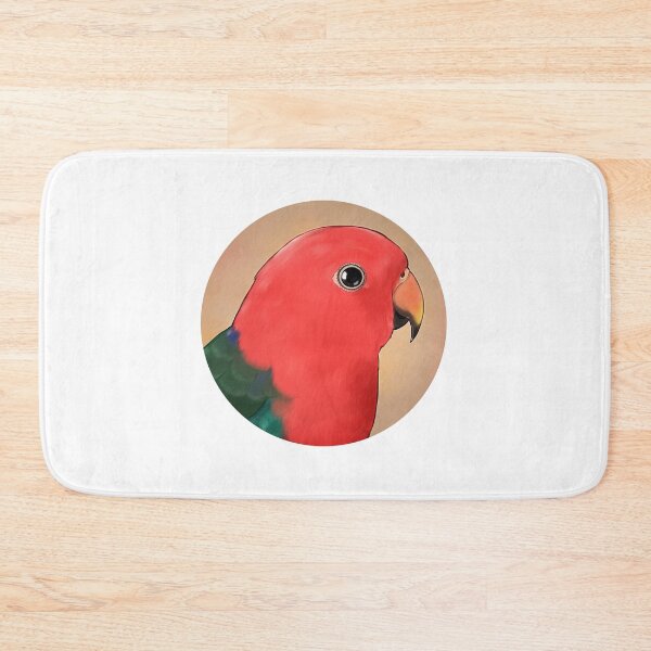 Item preview, Cute Eclectus Parrot designed and sold by meruesan.