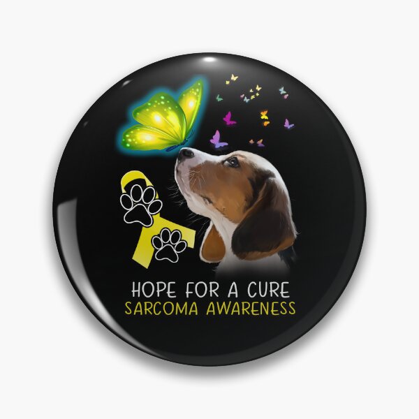 Item preview, Beagle Hope For A Cure Sarcoma Awareness designed and sold by Grooffos.