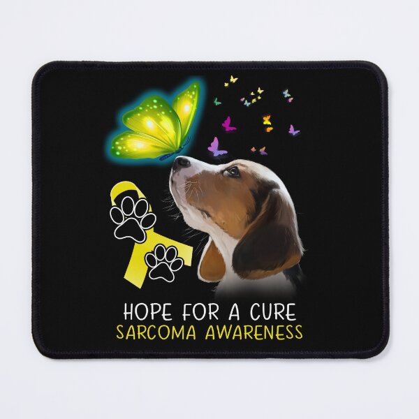 Item preview, Beagle Hope For A Cure Sarcoma Awareness designed and sold by Grooffos.