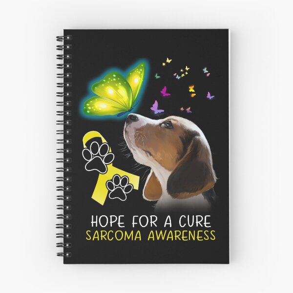 Item preview, Beagle Hope For A Cure Sarcoma Awareness designed and sold by Grooffos.