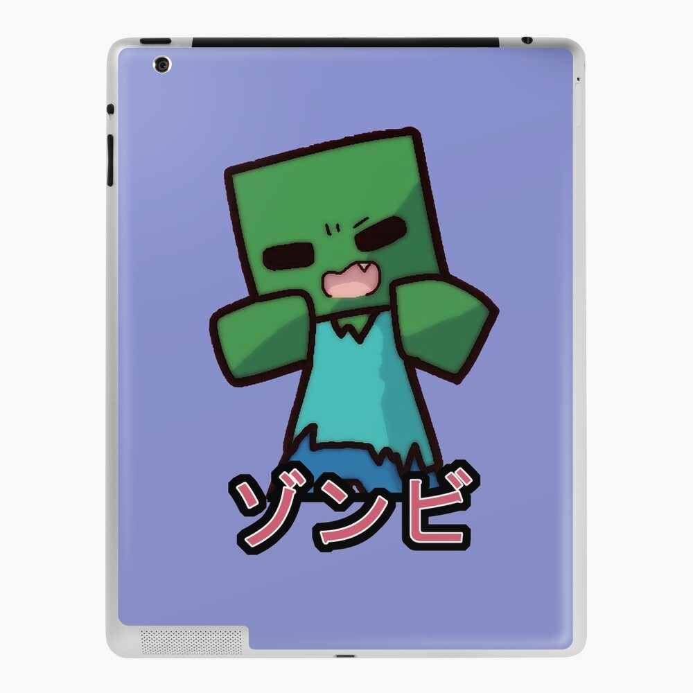 Minecraft Enderman and Creeper iPad Case & Skin for Sale by ddkart