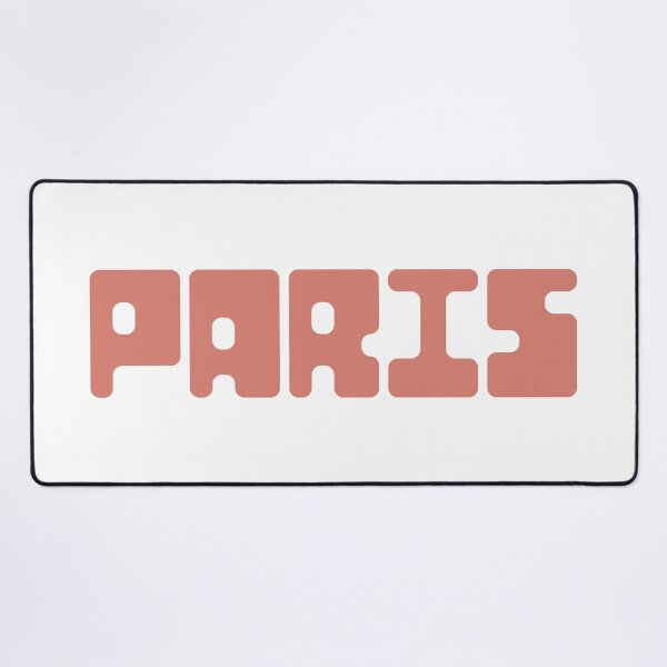 Item preview, Paris - Tawny Orange designed and sold by boxedspaper.