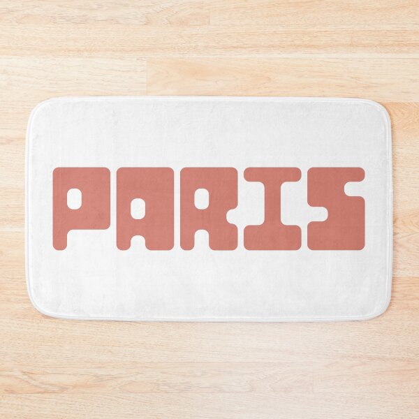 Item preview, Paris - Tawny Orange designed and sold by boxedspaper.