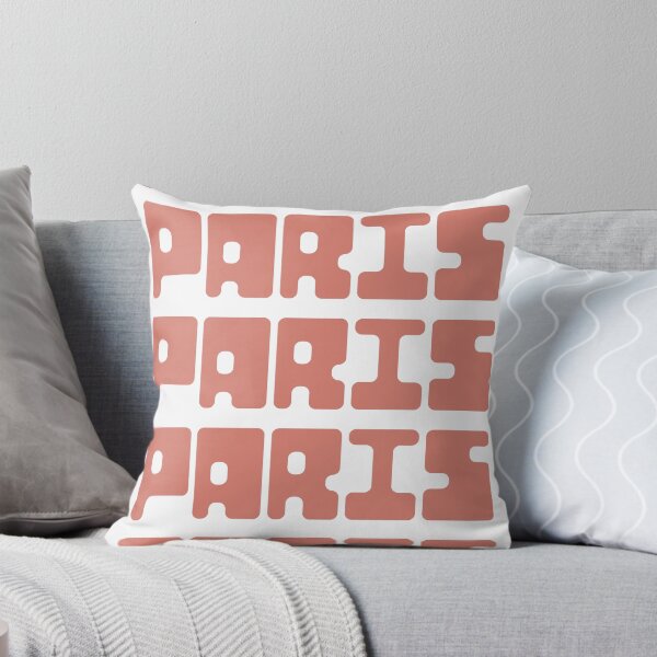 Item preview, Paris - Tawny Orange designed and sold by boxedspaper.