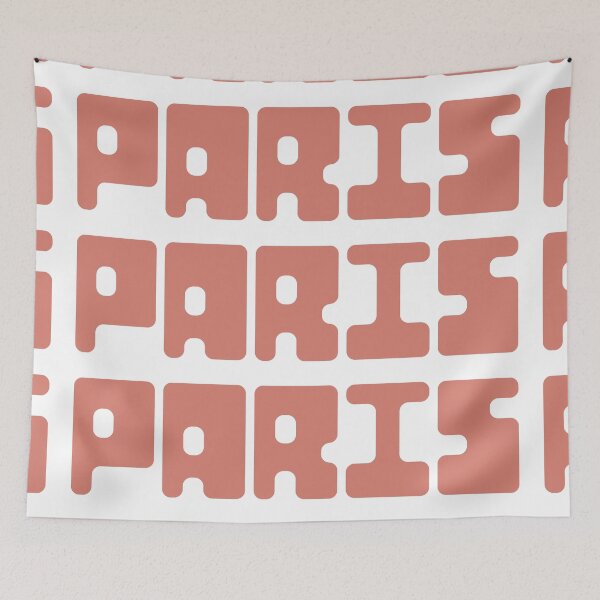 Item preview, Paris - Tawny Orange designed and sold by boxedspaper.