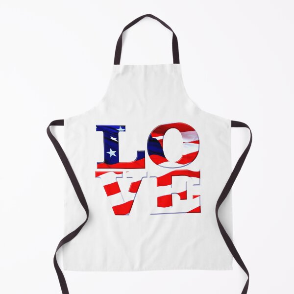 Item preview, LOVE - USA Patriotic Collection designed and sold by BeachBumPics.