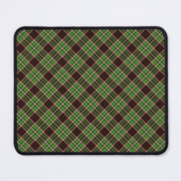 Item preview, Green Clark Plaid pattern designed and sold by AlinaGil.