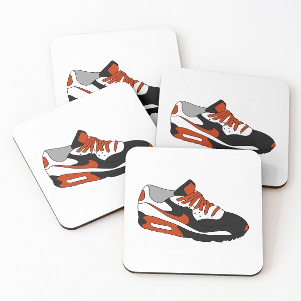 Item preview, red and black and white shoe designed and sold by Jaymesarah.