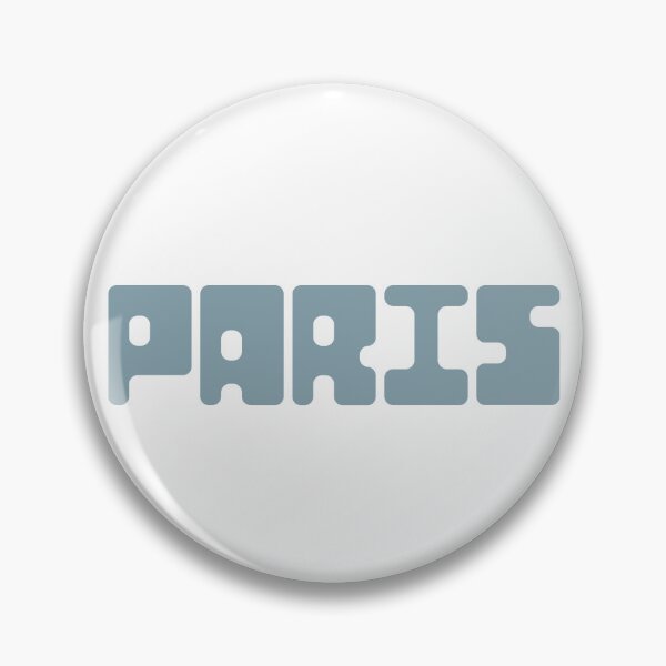 Item preview, Paris - Tourmaline Blue designed and sold by boxedspaper.