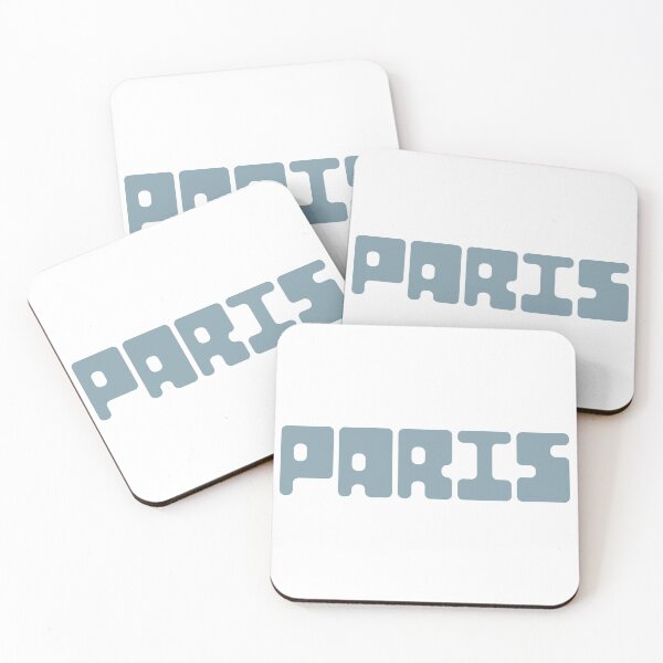 Item preview, Paris - Tourmaline Blue designed and sold by boxedspaper.