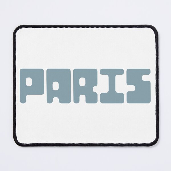 Item preview, Paris - Tourmaline Blue designed and sold by boxedspaper.