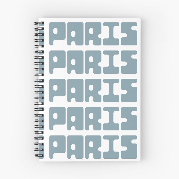 Item preview, Paris - Tourmaline Blue designed and sold by boxedspaper.