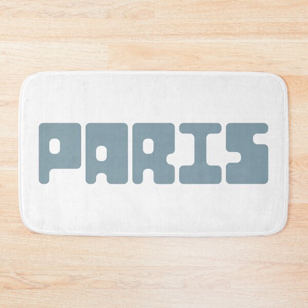 Item preview, Paris - Tourmaline Blue designed and sold by boxedspaper.