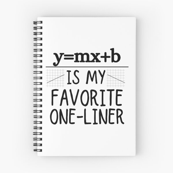 Item preview, Math Pun One-Liner. Line Equation. I Like One Liners designed and sold by ronaldsonou.