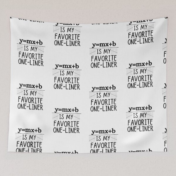 Item preview, Math Pun One-Liner. Line Equation. I Like One Liners designed and sold by ronaldsonou.
