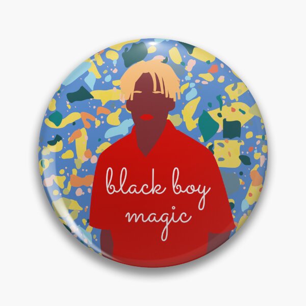 Item preview, black boy magic: chill designed and sold by ZiigCreatives.