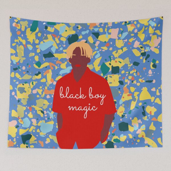 Item preview, black boy magic: chill designed and sold by ZiigCreatives.
