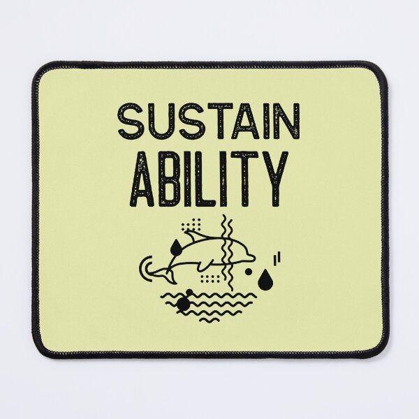 Item preview, Sustainability designed and sold by pixelplaza.