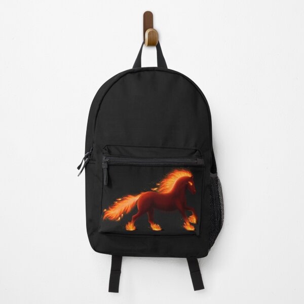 Item preview, Painted Red Fire Horse designed and sold by Kaybarr17.