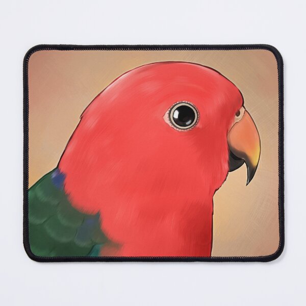 Item preview, Cute Eclectus Parrot designed and sold by meruesan.