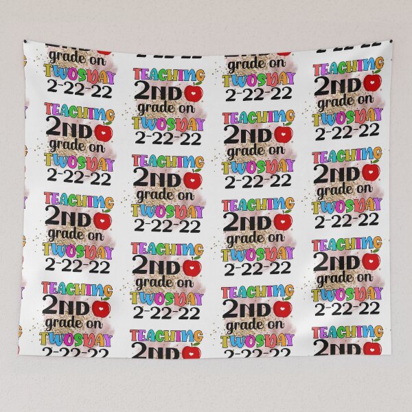 Item preview, Teaching Second Grade On Twosday  I Teacher Twosday I Twosday Tuesday February 2022 designed and sold by younghopes.